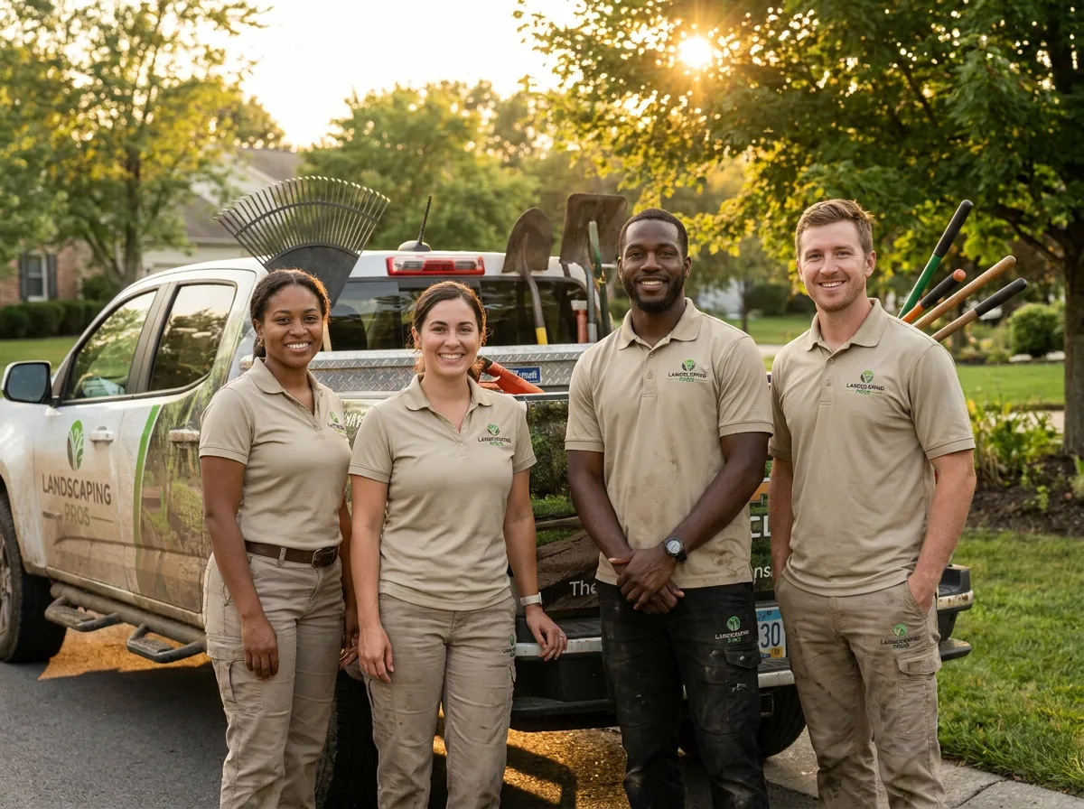 Landscaping company in Clarks, NE